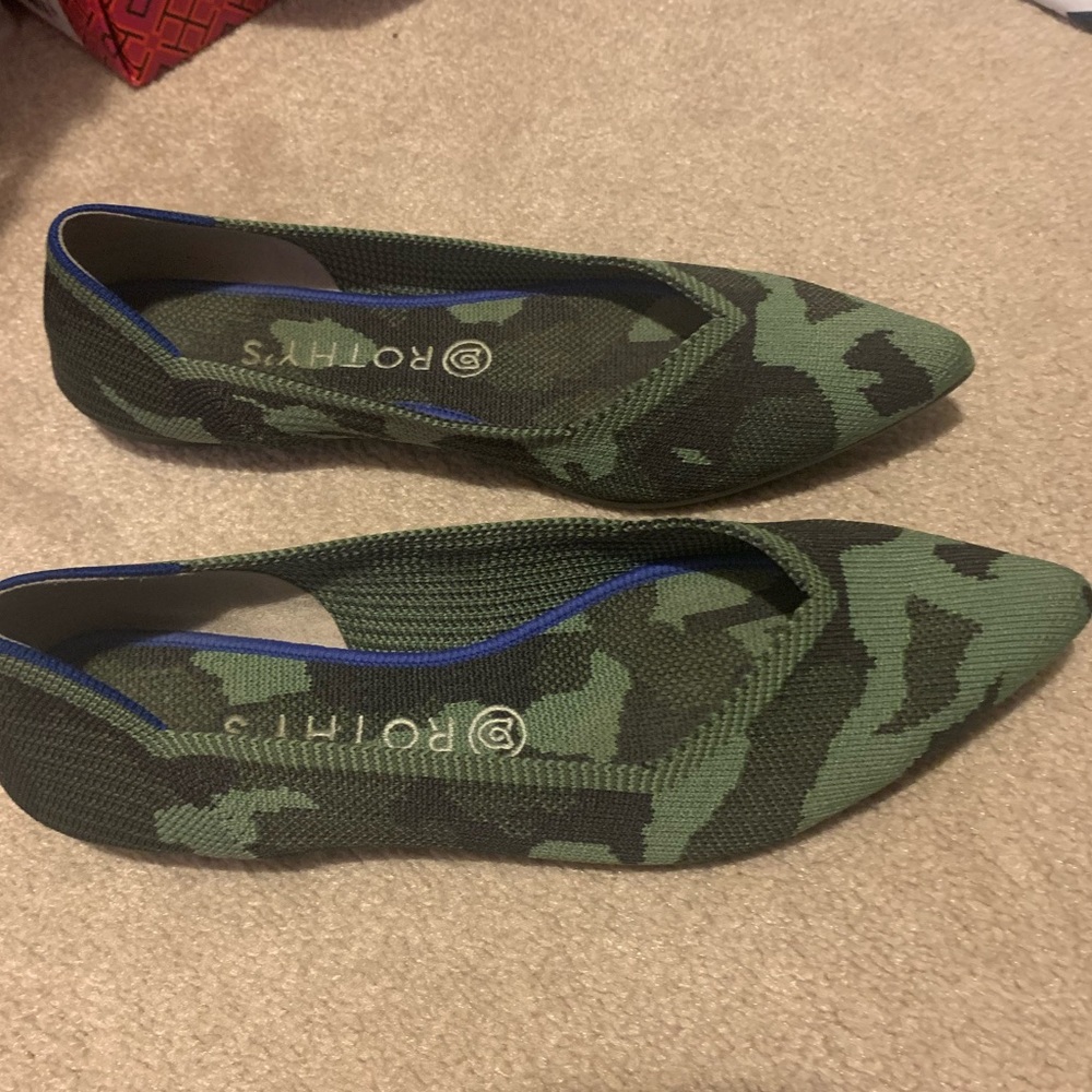 Rothy’s Camo